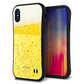iPhone X スマホケース 「SEA Grip」 グリップケース Sライン 【450 生ビール】 UV印刷