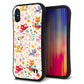 iPhone X スマホケース 「SEA Grip」 グリップケース Sライン 【693 ネコのあそび場】 UV印刷