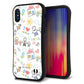 iPhone X スマホケース 「SEA Grip」 グリップケース Sライン 【709 ファミリー】 UV印刷