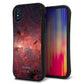 iPhone X スマホケース 「SEA Grip」 グリップケース Sライン 【KM923 Galaxias Red】 UV印刷
