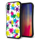 iPhone X スマホケース 「SEA Grip」 グリップケース Sライン 【MA878 ペイントホワイト】 UV印刷