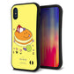 iPhone X スマホケース 「SEA Grip」 グリップケース Sライン 【MA901 パンケーキ】 UV印刷