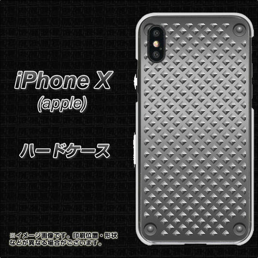 iPhone X 高画質仕上げ 背面印刷 ハードケース【570 スタックボード】