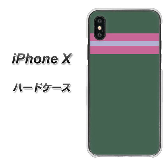 iPhone X 高画質仕上げ 背面印刷 ハードケース【YC936 アバルト07】