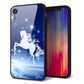 iPhone XR 強化ガラス＆TPUスマホケース ガラプリ【436 ペガサス】