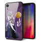 iPhone XR 強化ガラス＆TPUスマホケース ガラプリ【AB805 長宗我部 元親 イラストと家紋】