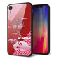 iPhone XR 強化ガラス＆TPUスマホケース ガラプリ【YC907 雲竜02】