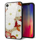 iPhone XR 強化ガラス＆TPUスマホケース ガラプリ【YJ322 和柄 菊】