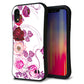 iPhone XR スマホケース 「SEA Grip」 グリップケース Sライン 【116 6月のバラ】 UV印刷