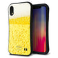 iPhone XR スマホケース 「SEA Grip」 グリップケース Sライン 【450 生ビール】 UV印刷