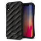 iPhone XR スマホケース 「SEA Grip」 グリップケース Sライン 【461 カーボン】 UV印刷