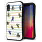 iPhone XR スマホケース 「SEA Grip」 グリップケース Sライン 【HA135 ニンジャ ブンシン カクレザト 】 UV印刷