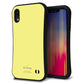 iPhone XR スマホケース 「SEA Grip」 グリップケース Sライン 【KM897 パステルカラー(パステルイエロー)】 UV印刷