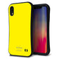 iPhone XR スマホケース 「SEA Grip」 グリップケース Sライン 【KM904 ポップカラー(イエロー)】 UV印刷