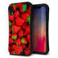 iPhone XR スマホケース 「SEA Grip」 グリップケース Sライン 【MA881 ストロベリー】 UV印刷