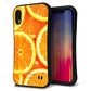 iPhone XR スマホケース 「SEA Grip」 グリップケース Sライン 【MA882 オレンジ】 UV印刷
