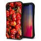 iPhone XR スマホケース 「SEA Grip」 グリップケース Sライン 【MA883 チェリー】 UV印刷