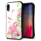 iPhone XR スマホケース 「SEA Grip」 グリップケース Sライン 【SC849 ユリ ピンク】 UV印刷