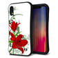 iPhone XR スマホケース 「SEA Grip」 グリップケース Sライン 【SC850 ユリ レッド】 UV印刷