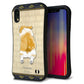 iPhone XR スマホケース 「SEA Grip」 グリップケース Sライン 【TA001 コーギー 畳】 UV印刷