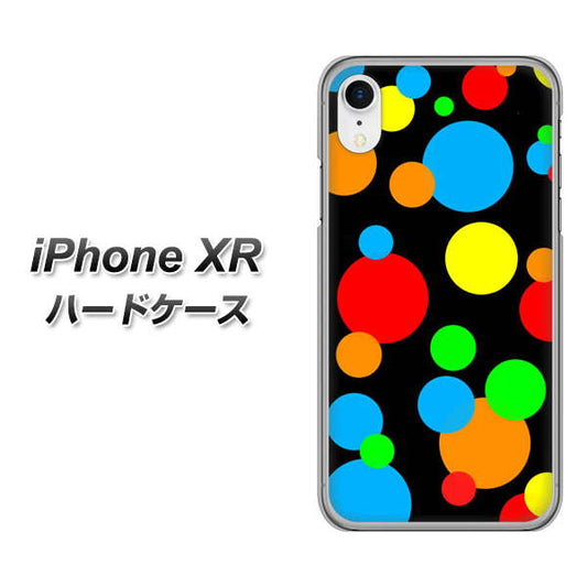 iPhone XR 高画質仕上げ 背面印刷 ハードケース【076 シンプル（大阪のおばちゃん）】