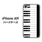 iPhone XR 高画質仕上げ 背面印刷 ハードケース【292 ピアノ】