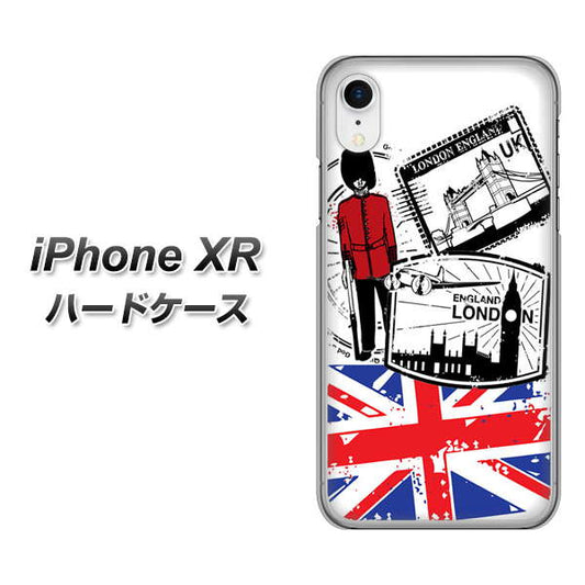 iPhone XR 高画質仕上げ 背面印刷 ハードケース【574 ＬＯＮＤＯＮ】