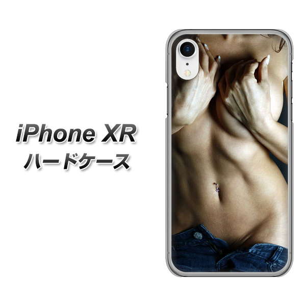 iPhone XR 高画質仕上げ 背面印刷 ハードケース【602 ボディライン】