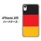 iPhone XR 高画質仕上げ 背面印刷 ハードケース【675 ドイツ】