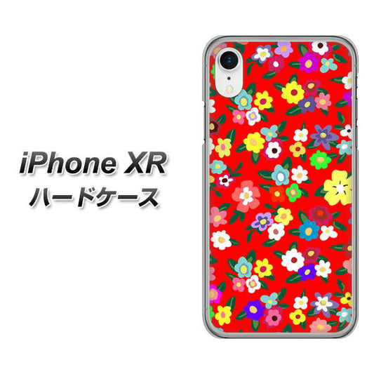 iPhone XR 高画質仕上げ 背面印刷 ハードケース【780 リバティプリントRD】