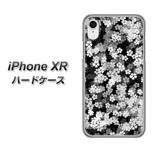 iPhone XR 高画質仕上げ 背面印刷 ハードケース【1332 夜桜】