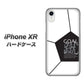 iPhone XR 高画質仕上げ 背面印刷 ハードケース【IB921 サッカーボール】