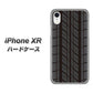 iPhone XR 高画質仕上げ 背面印刷 ハードケース【IB931 タイヤ】