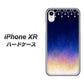 iPhone XR 高画質仕上げ 背面印刷 ハードケース【MI803 冬の夜空】