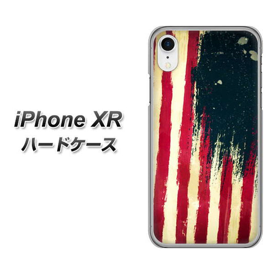 iPhone XR 高画質仕上げ 背面印刷 ハードケース【MI805  ヴィンテージアメリカ】