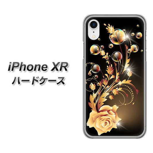 iPhone XR 高画質仕上げ 背面印刷 ハードケース【VA823 気高きバラ】