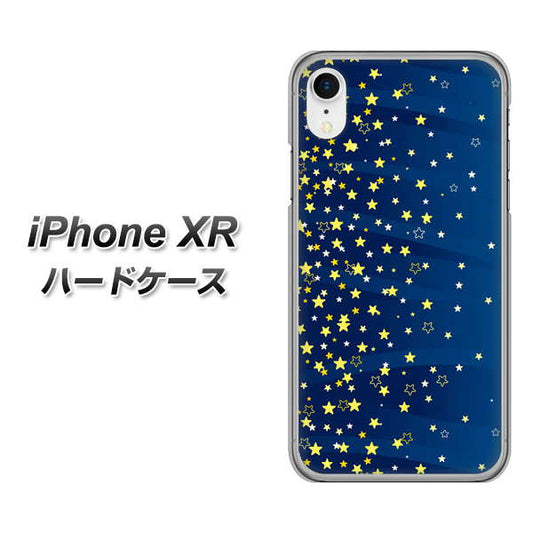 iPhone XR 高画質仕上げ 背面印刷 ハードケース【VA842 満天の星空】