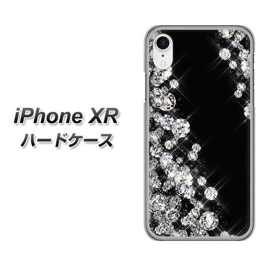 iPhone XR 高画質仕上げ 背面印刷 ハードケース【VA871 ダイヤモンドフレーム】