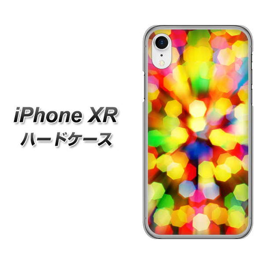 iPhone XR 高画質仕上げ 背面印刷 ハードケース【VA874 未来へのワープ】