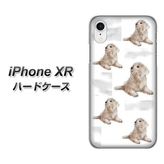 iPhone XR 高画質仕上げ 背面印刷 ハードケース【YD823 ラブラドールレトリバー04】