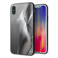 iPhone XS 強化ガラス＆TPUスマホケース ガラプリ【566 ボディウォール】