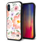 iPhone XS スマホケース 「SEA Grip」 グリップケース Sライン 【SC944 ドゥ・パフューム２】 UV印刷