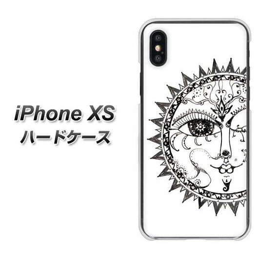 iPhone XS 高画質仕上げ 背面印刷 ハードケース【207 太陽神】