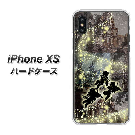 iPhone XS 高画質仕上げ 背面印刷 ハードケース【253 天使の音楽隊】