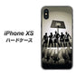 iPhone XS 高画質仕上げ 背面印刷 ハードケース【389 クールバスケ】