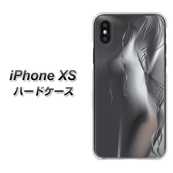 iPhone XS 高画質仕上げ 背面印刷 ハードケース【566 ボディウォール】