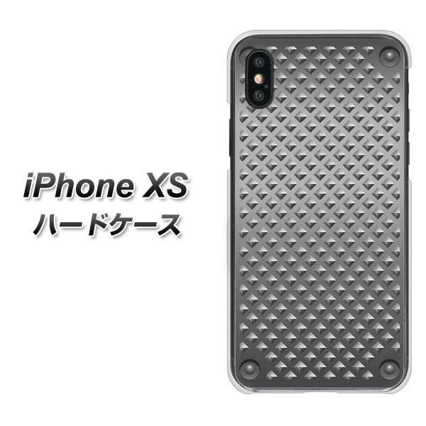 iPhone XS 高画質仕上げ 背面印刷 ハードケース【570 スタックボード】