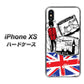 iPhone XS 高画質仕上げ 背面印刷 ハードケース【574 ＬＯＮＤＯＮ】