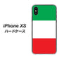 iPhone XS 高画質仕上げ 背面印刷 ハードケース【676 イタリア】