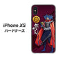 iPhone XS 高画質仕上げ 背面印刷 ハードケース【AB808 織田信長 イラストと家紋】